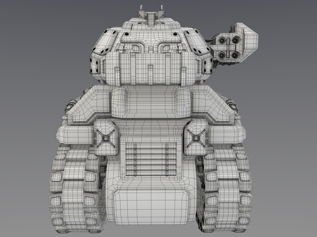 Chibi Tank (Remaster) preview image 8